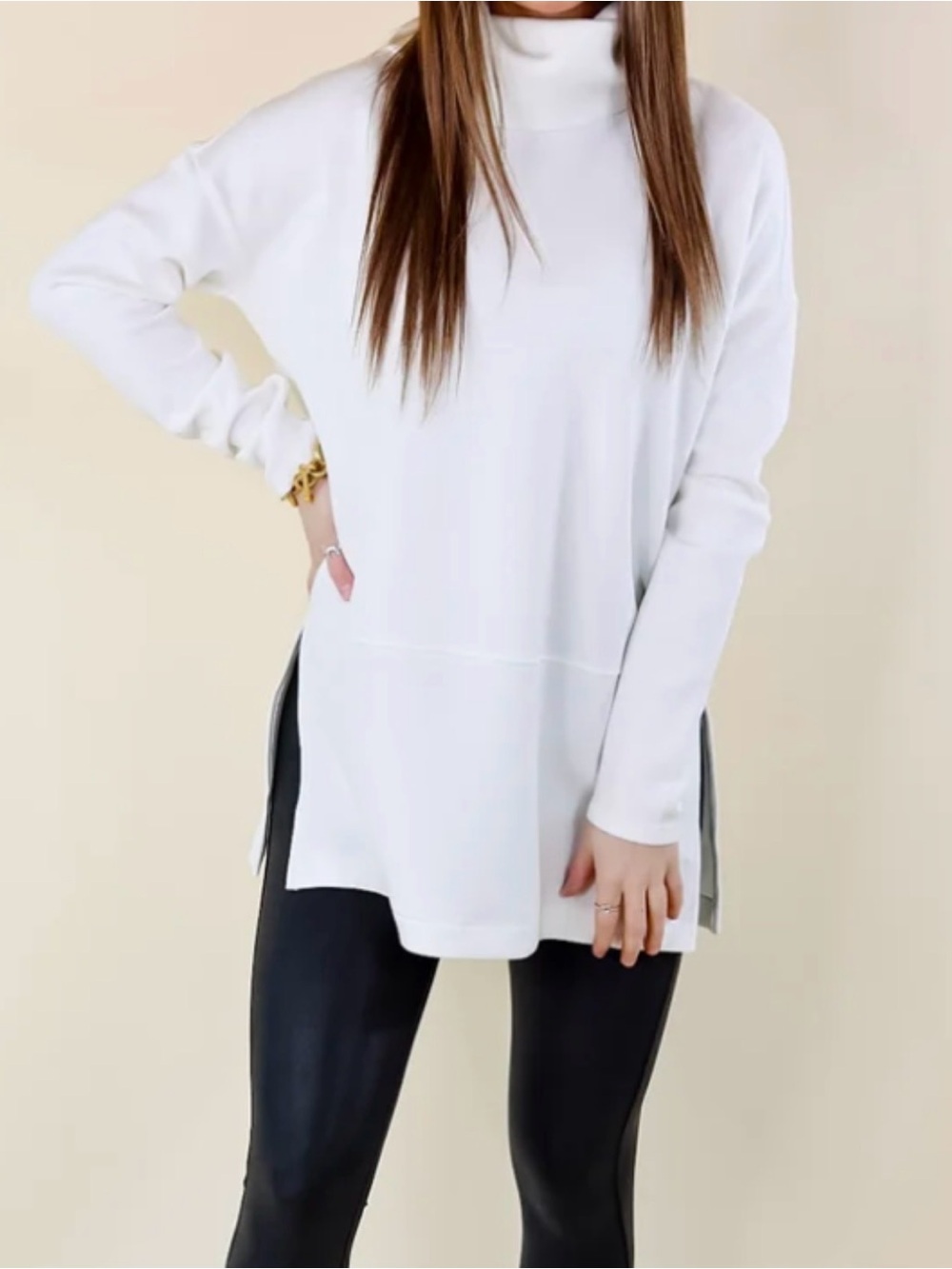 SPANX airessentials turtleneck tunic